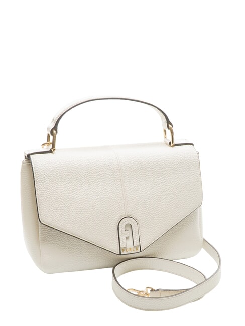 CAMPIONARIO - DAFNE  Bolso de mano, con bandolera talco - Bolsos Mujer