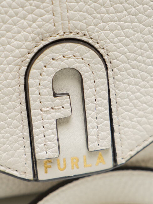 CAMPIONARIO - DAFNE  Bolso de mano, con bandolera talco - Bolsos Mujer