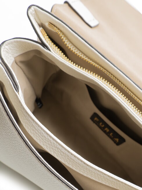 CAMPIONARIO - DAFNE  Bolso de mano, con bandolera talco - Bolsos Mujer