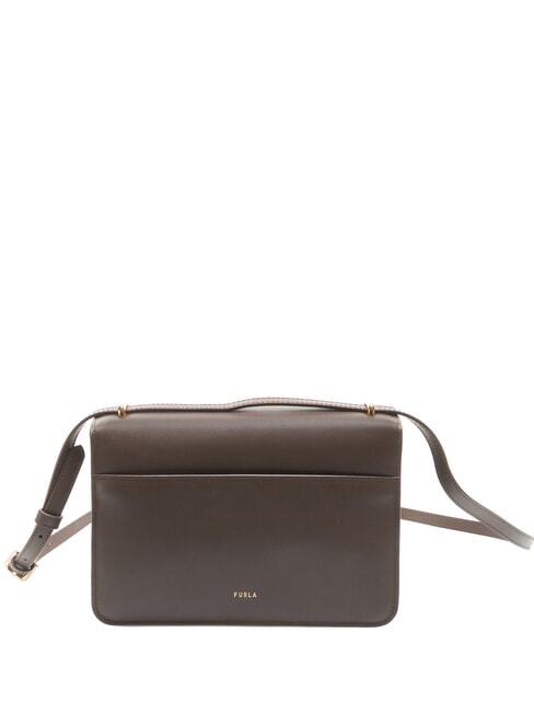 CAMPIONARIO - METI Bolso de hombro chocolate - Bolsos Mujer