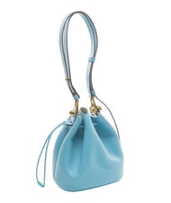 FURLA CAMPIONARIO - SFERA  Mini bolso de cuero tipo cubo cobalto - Bolsos Mujer - 3