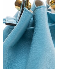 FURLA CAMPIONARIO - SFERA  Mini bolso de cuero tipo cubo cobalto - Bolsos Mujer - 4