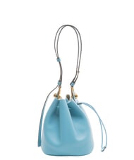 FURLA CAMPIONARIO - SFERA  Mini bolso de cuero tipo cubo cobalto - Bolsos Mujer - 5
