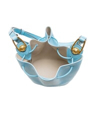 FURLA CAMPIONARIO - SFERA  Mini bolso de cuero tipo cubo cobalto - Bolsos Mujer - 6