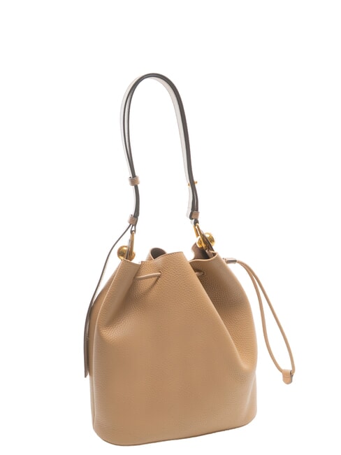 CAMPIONARIO - SFERA Bolso de cubo de cuero desierto - Bolsos Mujer