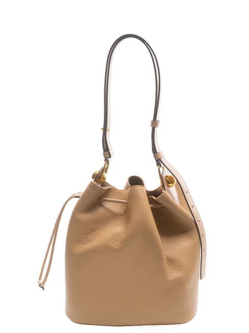 CAMPIONARIO - SFERA Bolso de cubo de cuero desierto - Bolsos Mujer