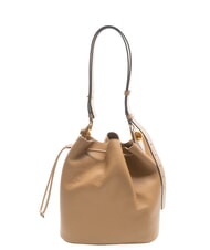 FURLA CAMPIONARIO - SFERA Bolso de cubo de cuero desierto - Bolsos Mujer - 4
