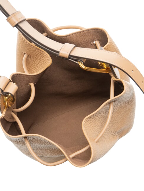 CAMPIONARIO - SFERA Bolso de cubo de cuero desierto - Bolsos Mujer