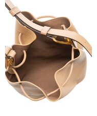FURLA CAMPIONARIO - SFERA Bolso de cubo de cuero desierto - Bolsos Mujer - 5