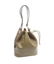 FURLA CAMPIONARIO - SFERA Bolso de cubo de cuero sabio - Bolsos Mujer - 2