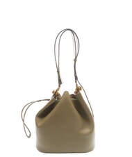 FURLA CAMPIONARIO - SFERA Bolso de cubo de cuero sabio - Bolsos Mujer - 3
