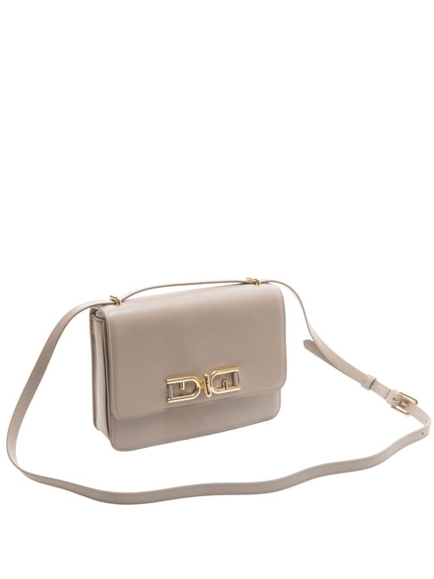 CAMPIONARIO - METI Bolso de hombro estuco gris - Bolsos Mujer