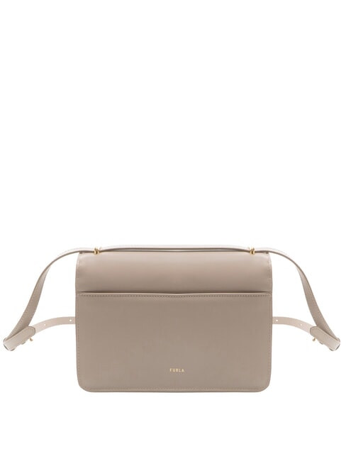 METI Bolso de hombro estuco gris - Bolsos Mujer