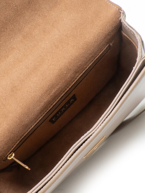 CAMPIONARIO - METI Bolso de hombro estuco gris - Bolsos Mujer