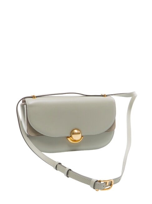 CAMPIONARIO - SFERA  Bolso de hombro de piel agaveb - Bolsos Mujer