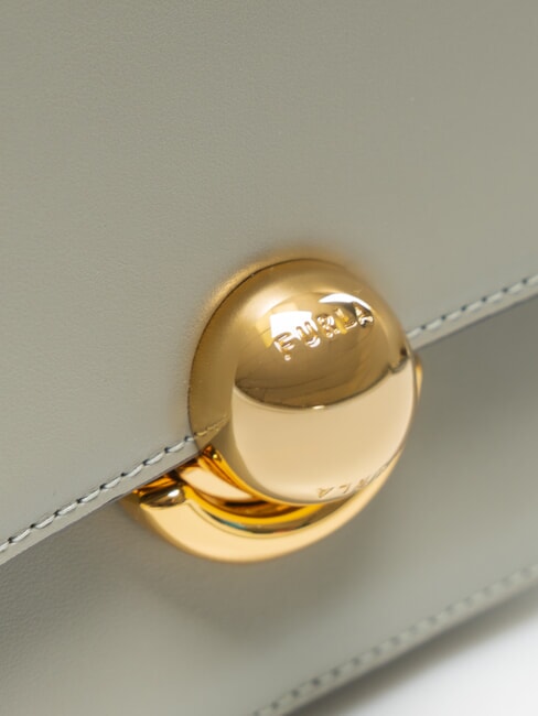 CAMPIONARIO - SFERA  Bolso de hombro de piel agaveb - Bolsos Mujer