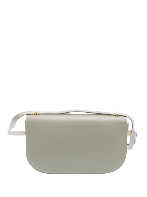 CAMPIONARIO - SFERA  Bolso de hombro de piel agaveb - Bolsos Mujer