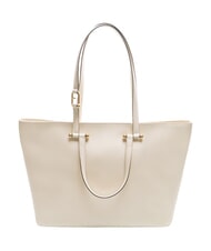 FURLA CAMPIONARIO - DUETTO Bolso de mano / bolso de hombro crema+avena int. - Bolsos Mujer - 3