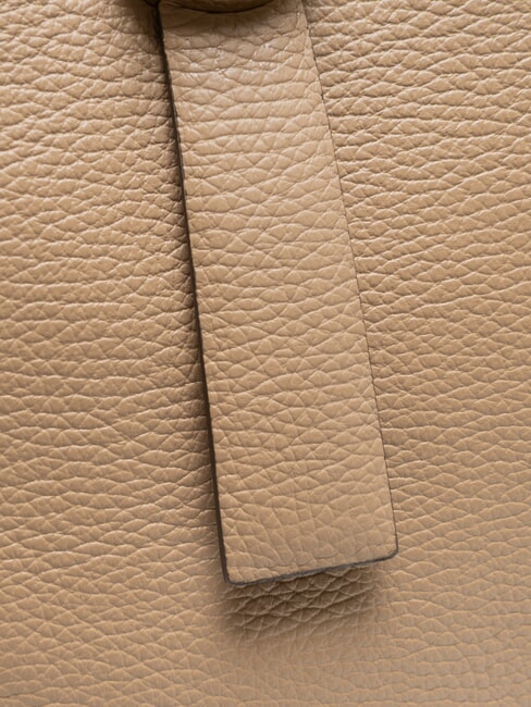 SFERA  Bolso de compras de cuero gris - Bolsos Mujer