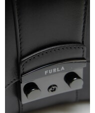 FURLA CAMPIONARIO - METROPOLIS REMIX Bolso de hombro negro - Bolsos Mujer - 3