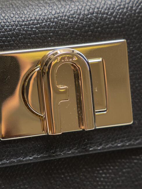 CAMPIONARIO - 1927 Bolso de mano, con bandolera negro - Bolsos Mujer