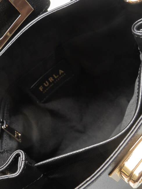 CAMPIONARIO - 1927 Bolso de mano, con bandolera negro - Bolsos Mujer