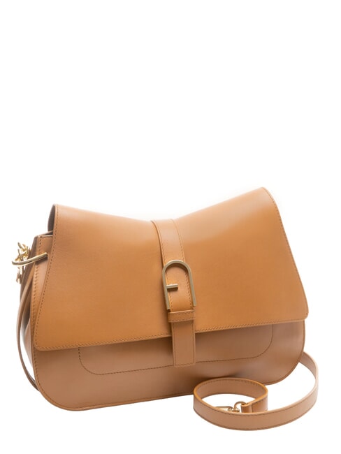 CAMPIONARIO - FLOW Bolso de mano, con bandolera brandy - Bolsos Mujer