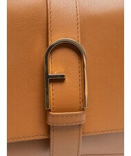 FURLA CAMPIONARIO - FLOW Bolso de mano, con bandolera brandy - Bolsos Mujer - 3