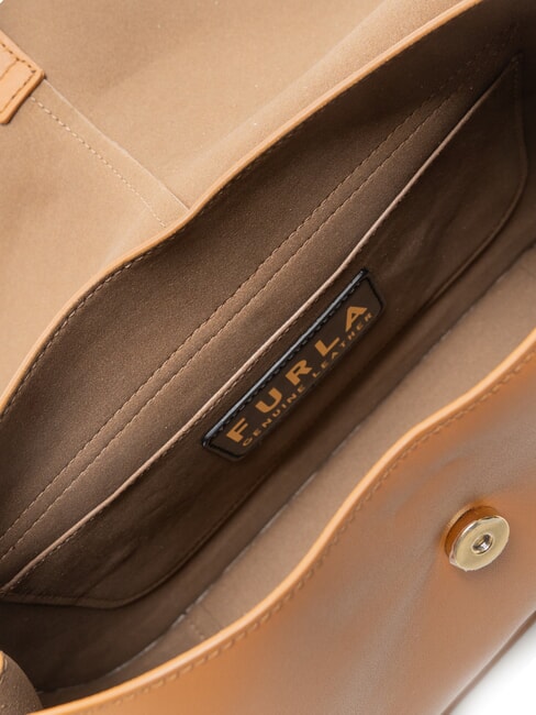 CAMPIONARIO - FLOW Bolso de mano, con bandolera brandy - Bolsos Mujer