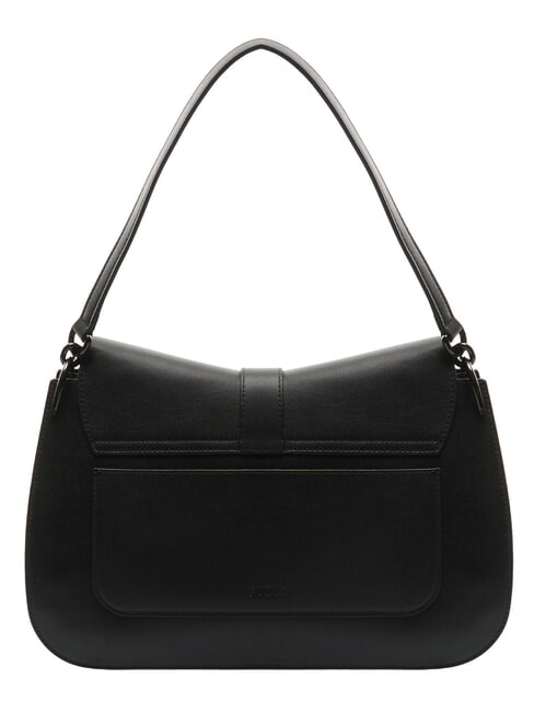 CAMPIONARIO - FLOW Bolso de hombro de piel negro - Bolsos Mujer
