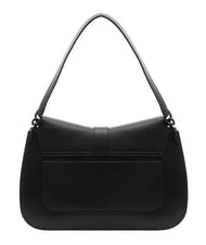 FURLA CAMPIONARIO - FLOW Bolso de hombro de piel negro - Bolsos Mujer - 3