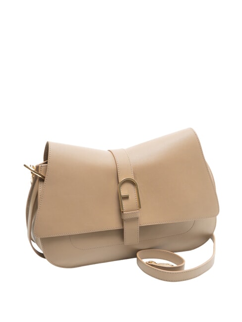 FLOW Bolso de mano, con bandolera gris - Bolsos Mujer