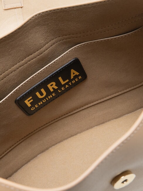 FLOW Bolso de mano, con bandolera gris - Bolsos Mujer