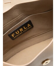 FURLA FLOW Bolso de mano, con bandolera gris - Bolsos Mujer - 5