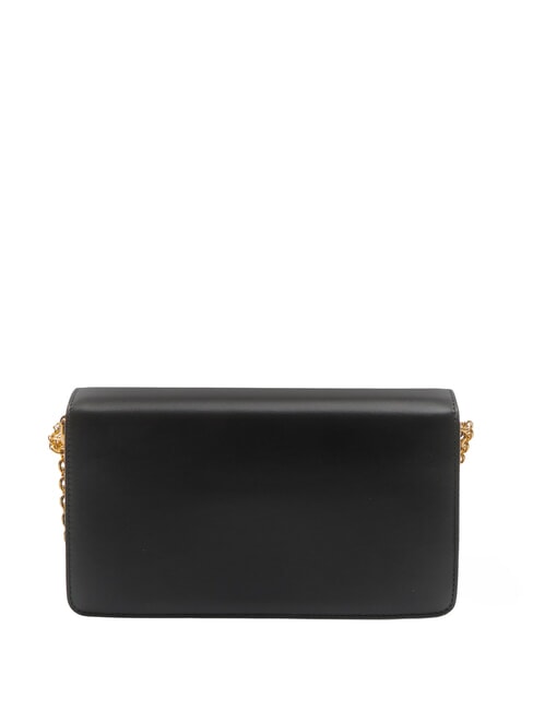 CAMPIONARIO - SFERA Mini bolso de piel. Bolso de hombro. negro - Bolsos Mujer
