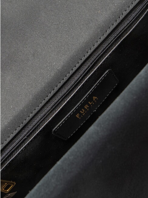 CAMPIONARIO - SFERA Mini bolso de piel. Bolso de hombro. negro - Bolsos Mujer