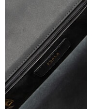 FURLA CAMPIONARIO - SFERA Mini bolso de piel. Bolso de hombro. negro - Bolsos Mujer - 4