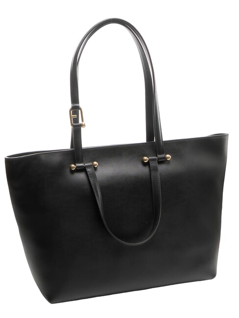 CAMPIONARIO - DUETTO Bolso de mano / bolso de hombro negro+negro int - Bolsos Mujer