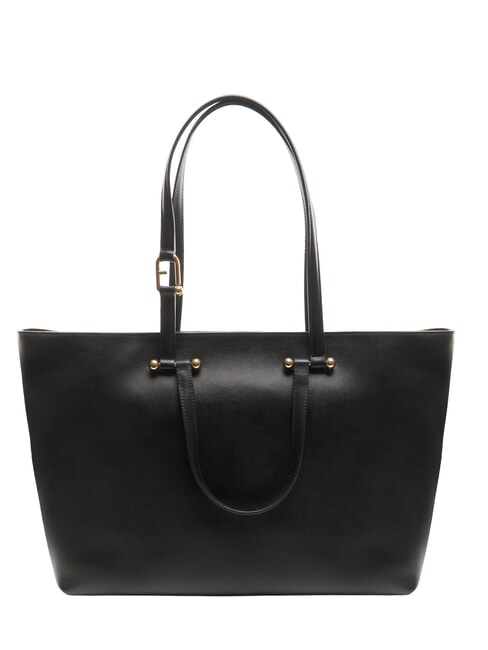 CAMPIONARIO - DUETTO Bolso de mano / bolso de hombro negro+negro int - Bolsos Mujer