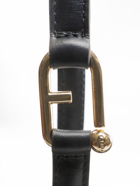 CAMPIONARIO - DUETTO Bolso de mano / bolso de hombro negro+negro int - Bolsos Mujer