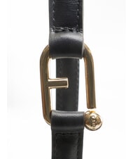 FURLA CAMPIONARIO - DUETTO Bolso de mano / bolso de hombro negro+negro int - Bolsos Mujer - 4