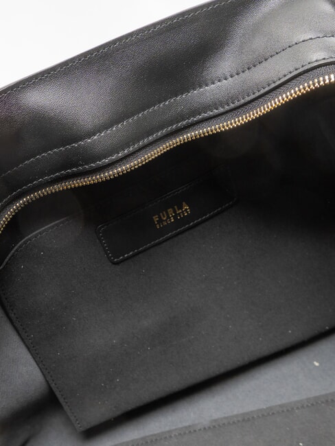 CAMPIONARIO - DUETTO Bolso de mano / bolso de hombro negro+negro int - Bolsos Mujer