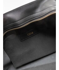 FURLA CAMPIONARIO - DUETTO Bolso de mano / bolso de hombro negro+negro int - Bolsos Mujer - 5