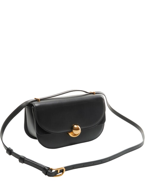 SFERA  Mini bolso de hombro, en piel negro - Bolsos Mujer