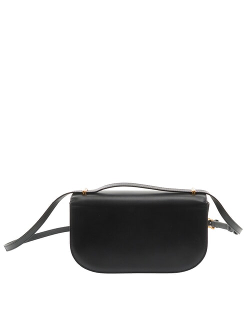 CAMPIONARIO - SFERA  Mini bolso de hombro, en piel negro - Bolsos Mujer