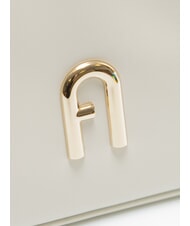 FURLA CAMPIONARIO - DIAMANTE M Bolso de hombro Malvavisco - Bolsos Mujer - 3