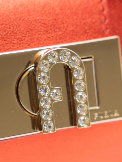 CAMPIONARIO - 1927 Bolso de hombro rojo veneciano - Bolsos Mujer