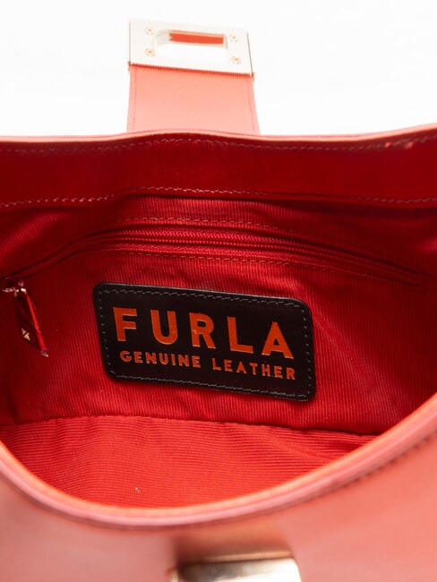 CAMPIONARIO - 1927 Bolso de hombro rojo veneciano - Bolsos Mujer