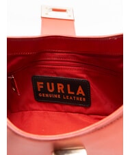 FURLA CAMPIONARIO - 1927 Bolso de hombro rojo veneciano - Bolsos Mujer - 5
