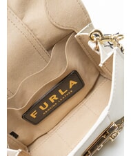 FURLA CAMPIONARIO - METROPOLIS REMIX Bolso de hombro micro Malvavisco - Bolsos Mujer - 5